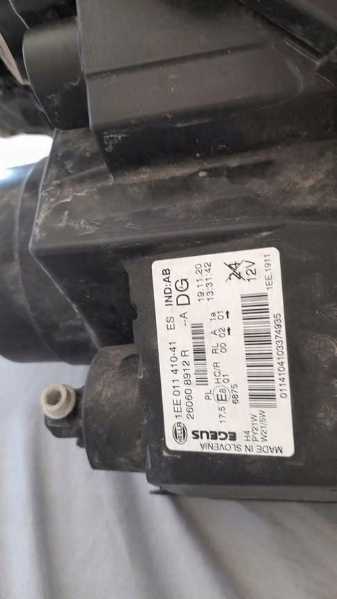 Frontscheinwerfer Renault Trafic 260608912 Links Scheinwerfer Headlight SCH2061079367fn
