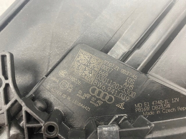 Frontscheinwerfer Audi A5 8W6941039 Full LED Ein Stück (Rechts oder Links)