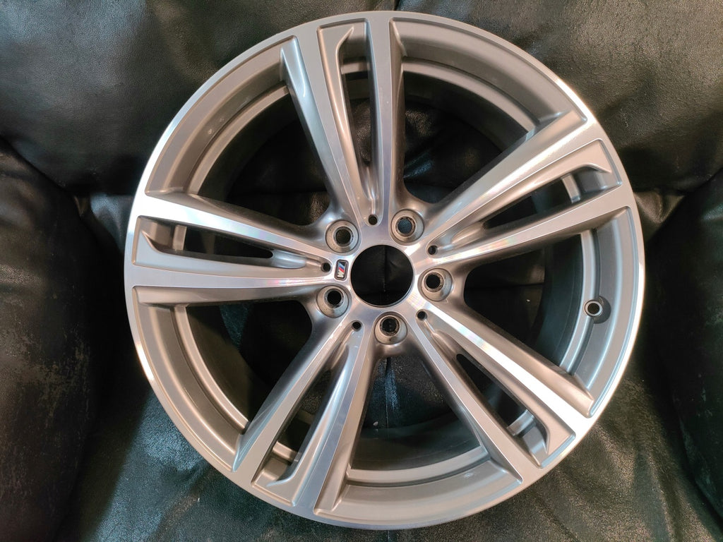 1x Alufelge 19 Zoll 8.0" 5x120 36ET 7852493 BMW F36 3 F30 F32 F31 F33 Rim Wheel FEL3865363679jl