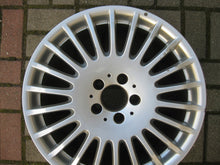 Load image into Gallery viewer, 1x Alufelge 18 Zoll 9.5&quot; 5x112 33ET Glanz Silber Mercedes-Benz Rim Wheel