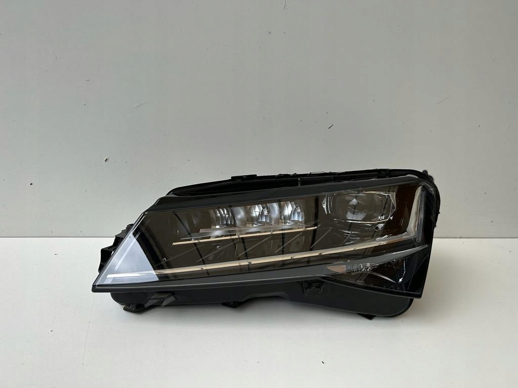 Frontscheinwerfer Skoda Superb III 3V1941015D Full LED Links Headlight