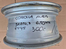 Load image into Gallery viewer, 1x Alufelge 16 Zoll 6.5" 5x114.3 45ET Toyota Corolla Rim Wheel FEL9089860943uy