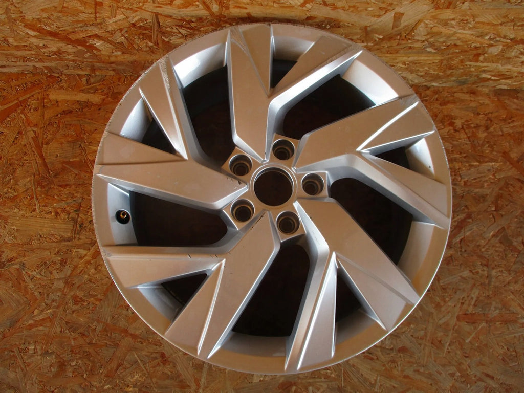 1x Alufelge 18 Zoll 7.0" 5x112 43ET 5NN601025P VW Tiguan Allspace Rim Wheel