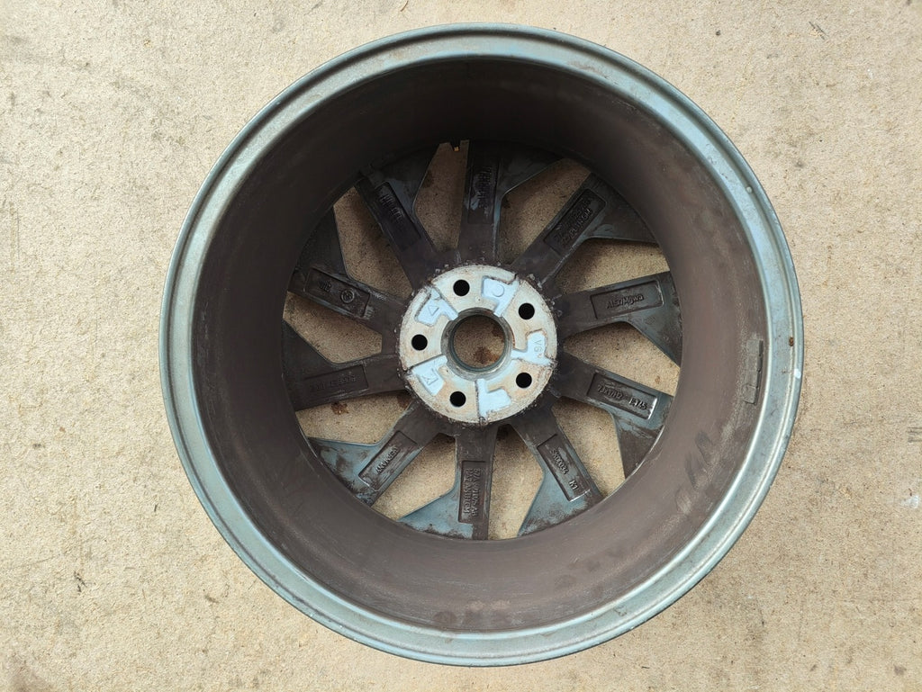 1x Alufelge 17 Zoll 7.0" 5x112 45ET Glanz Graphit 57A601025AB Skoda Karoq FEL4648805751pr
