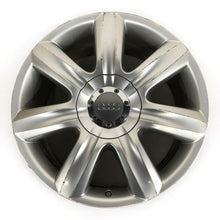 Load image into Gallery viewer, 1x Alufelge 19 Zoll 8.5&quot; 5x130 62ET Glanz Silber 4L0601025C Audi Q7 Rim Wheel