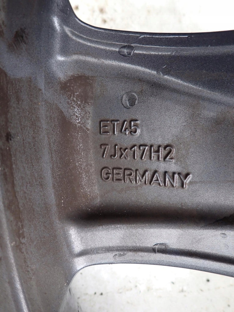 1x Alufelge 17 Zoll 7.0" 5x108 45ET Glanz Graphit JX7J-1007-D1A Ford Mg FEL2276529303qx
