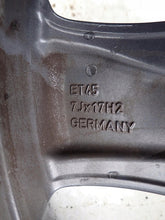 Laden Sie das Bild in den Galerie-Viewer, 1x Alufelge 17 Zoll 7.0" 5x108 45ET JX7J-1007-D1A Ford Rim Wheel FEL2276529303qx