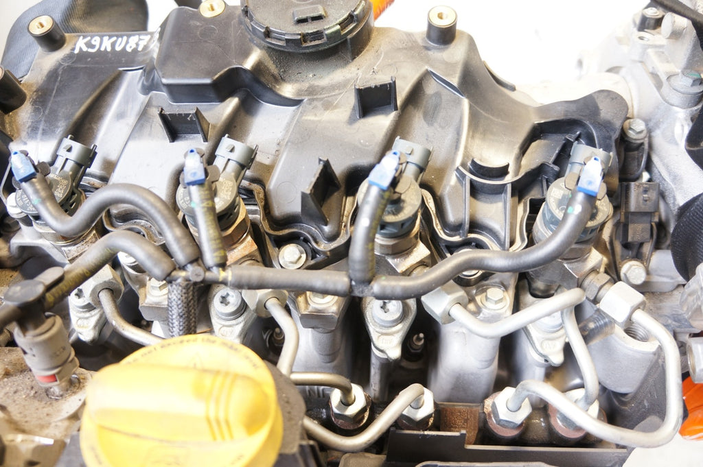 Motor Renault Talisman Megane IV K9K872 1.5 DCI 79TKm 2015 Diesel Unkomplett MOT1326510111zr