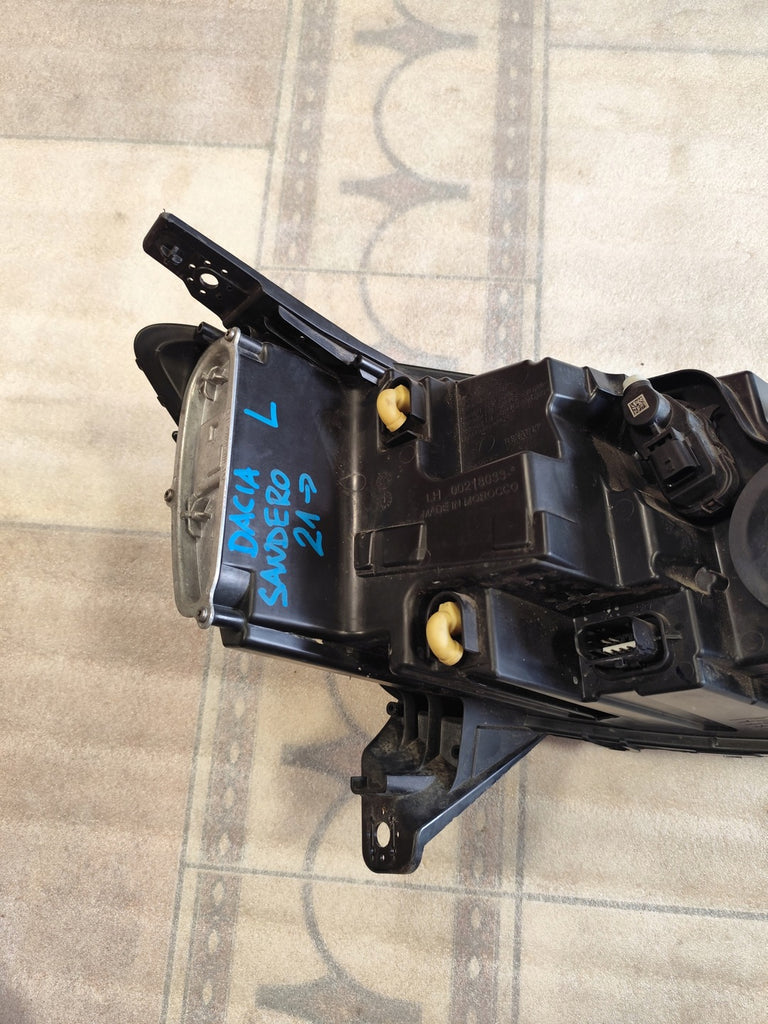 Frontscheinwerfer Dacia Sandero 260607161 LED Links Scheinwerfer Headlight