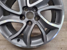 Load image into Gallery viewer, 1x Alufelge 18 Zoll 7.0" 5x114.3 38ET Glanz Schwarz Mitsubishi Outlander FEL1534952897wn