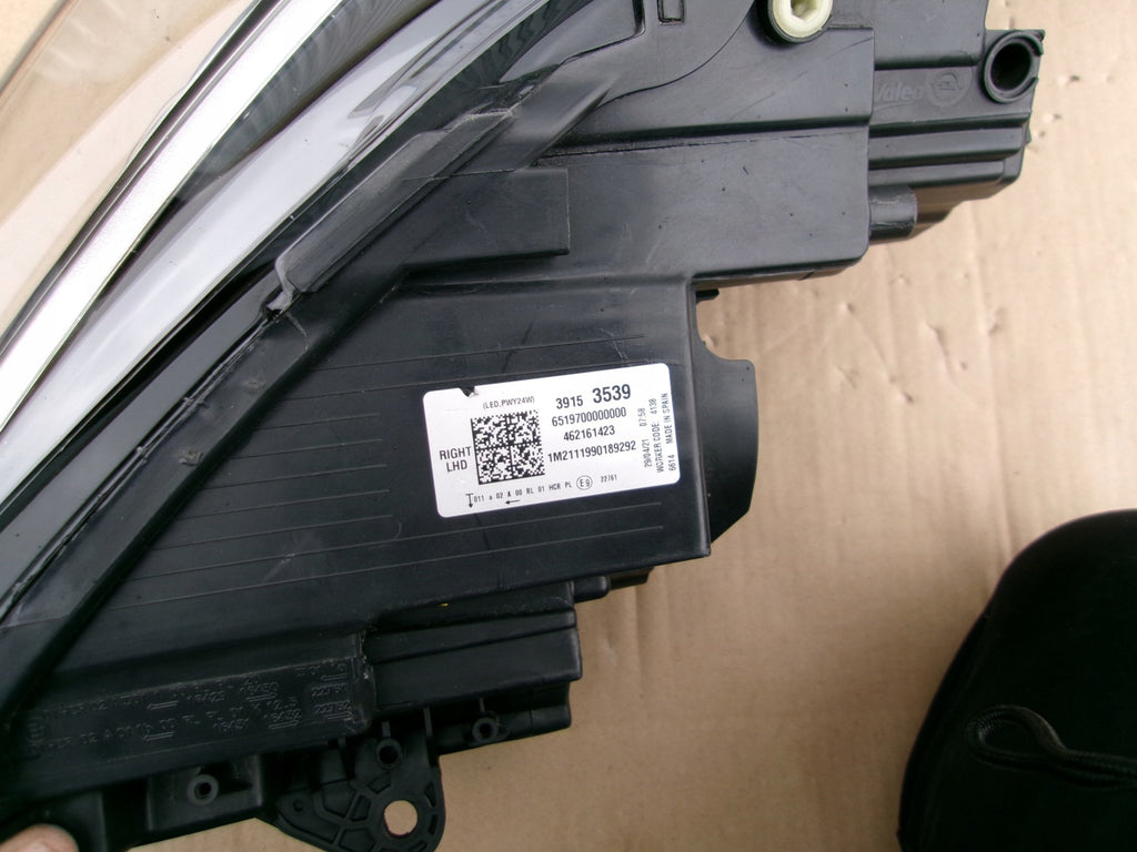 Frontscheinwerfer Opel Crossland X 39153539 Rechts Scheinwerfer Headlight SCH2740456063dg