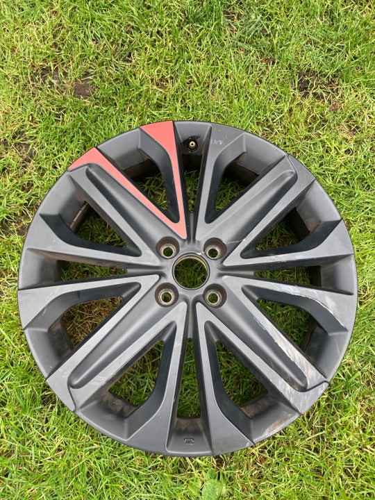 1x Alufelge 18 Zoll 5.0" 4x114.3 Toyota Rim Wheel FEL4865810983fc