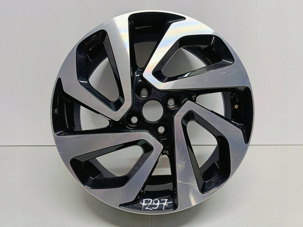 1x Alufelge 17 Zoll 5.0" 4x100 CMS1210-9 Toyota Aygo X Rim Wheel FEL7759186020yl