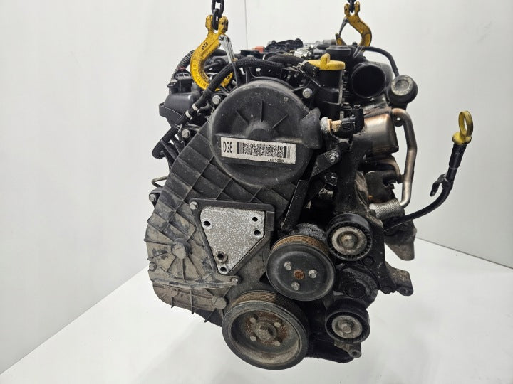 Motor Opel Astra J Meriva B A17DTS 1.7 CDTI 96kW Diesel Engine Komplett MOT7277124049di