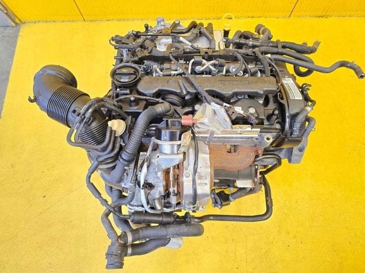 Motor VW Tiguan Allspace DFG 2.0 TDI Diesel Engine Komplett MOT5908359175bk