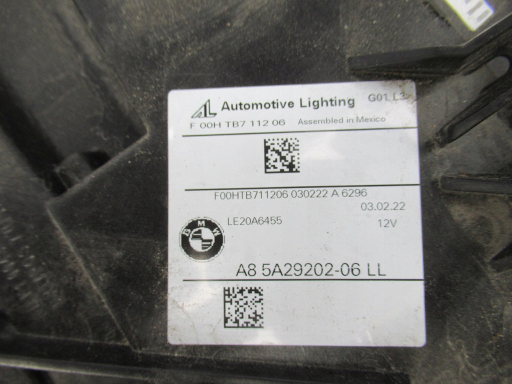 Frontscheinwerfer BMW X3 G01 G02 5A29202 LED Rechts Scheinwerfer Headlight SCH5773596996bh