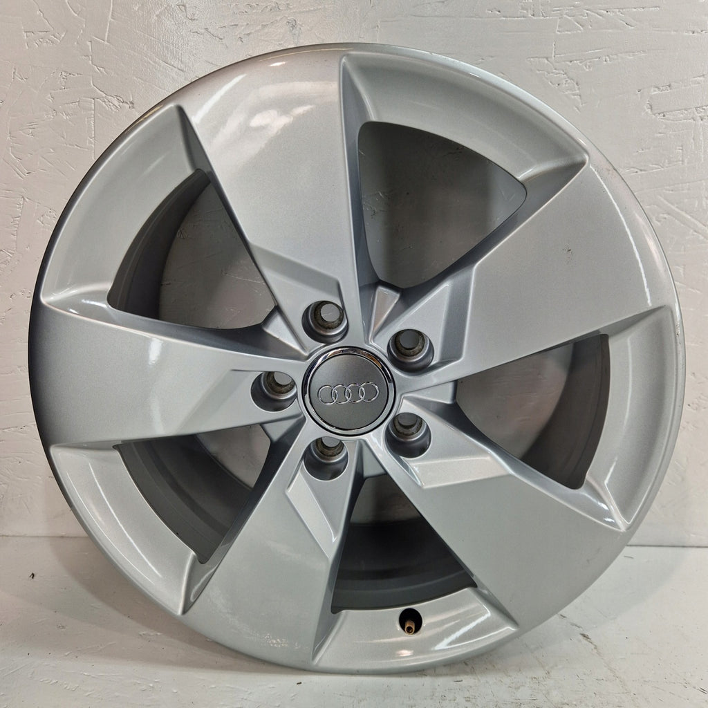 4x Alufelge 17 Zoll 7.0" 5x112 47ET Glanz Silber 8S0601025J Audi Rim Wheel FEL4298186295xh