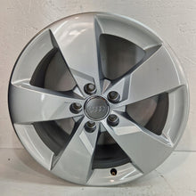 Laden Sie das Bild in den Galerie-Viewer, 4x Alufelge 17 Zoll 7.0" 5x112 47ET Glanz Silber 8S0601025J Audi Rim Wheel FEL4298186295xh