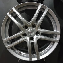 Laden Sie das Bild in den Galerie-Viewer, 4x Alufelge 18 Zoll 7.5" 5x112 51ET Glanz Silber KBA51745 Seat Altea Rim Wheel FEL5893243303op