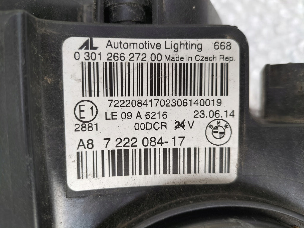 Frontscheinwerfer BMW 6 7222084-17 7222083-17 Ein Satz Scheinwerfer Headlight SCH6642751155lx