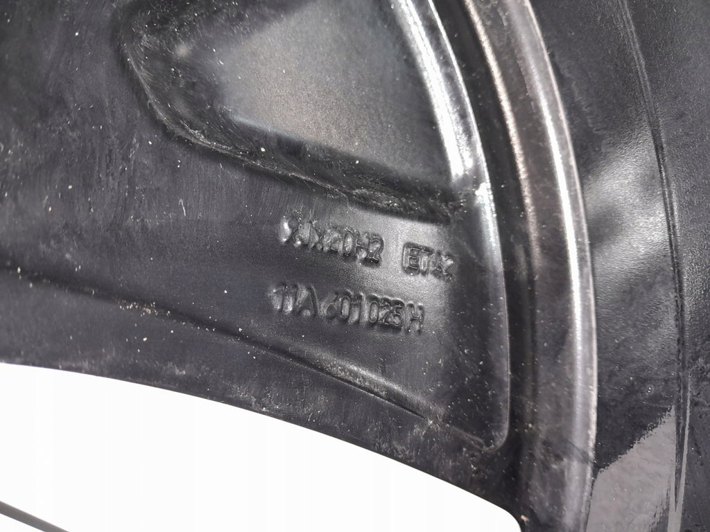 1x Alufelge 20 Zoll 9.0" 5x112 42ET Glanz 11A601025H VW Id.4 Rim Wheel FEL1723626933lg