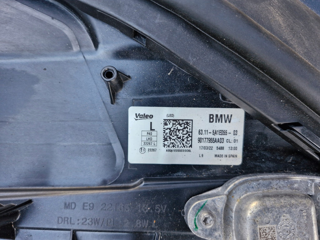 Frontscheinwerfer BMW F40 5A1E055 5A1E056 LED Ein Satz Scheinwerfer Headlight SCH2989339225yh