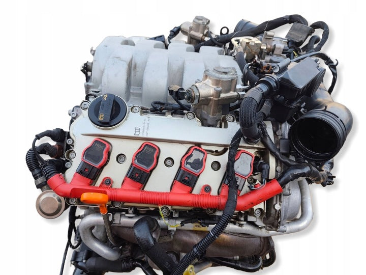 Motor Audi Q7 BAR 4.2 Benzin Engine Komplett MOT6543825527wm