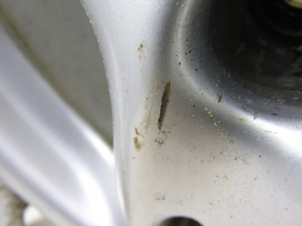 1x Alufelge 16 Zoll 7.0" 5x130 40ET Glanz Silber 99636211400 Porsche Boxster