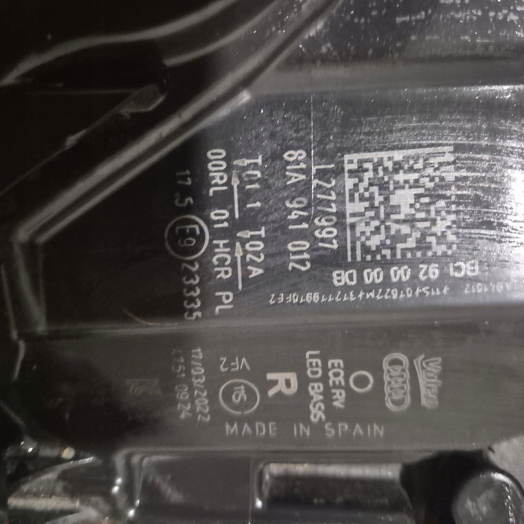 Frontscheinwerfer Audi Q2 81A941012C Full LED Rechts Scheinwerfer Headlight SCH1731877929fo