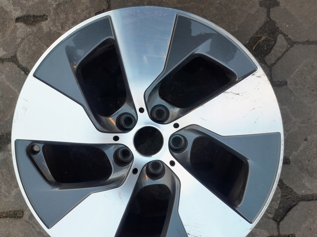 1x Alufelge 18 Zoll 7.5" 5x112 27ET 6868047 BMW G30 G32 G11 Rim Wheel FEL6391717463os