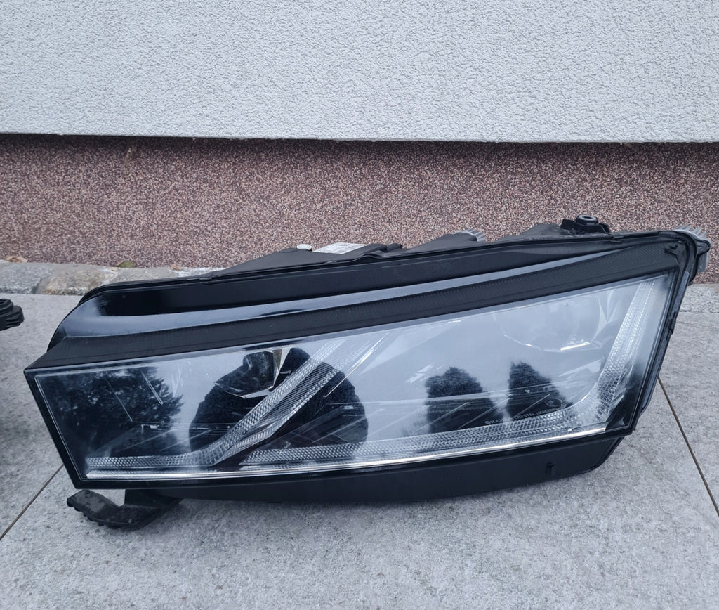 Frontscheinwerfer Skoda Octavia IV 5E4941016A 5E4941015 Full LED Ein Satz SCH6633208264fy