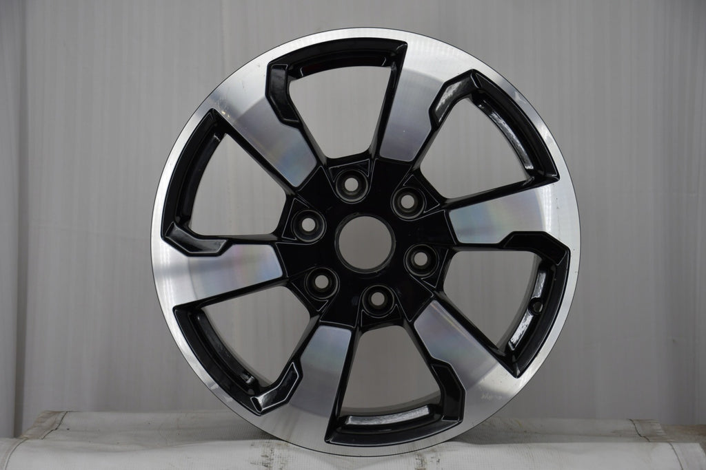1x Alufelge 18 Zoll 7.5" 6x139.7 55ET Glanz Schwarz N1XC-1007-B1A VW Amarok FEL1096878658xl