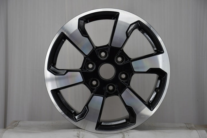 1x Alufelge 18 Zoll 7.5" 6x139.7 55ET Glanz Schwarz N1XC-1007-B1A VW Amarok FEL1096878658xl