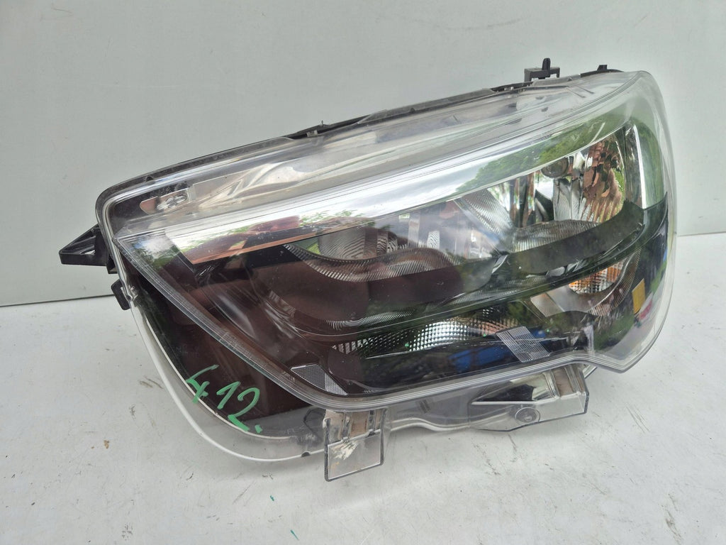 Frontscheinwerfer Opel E Combo 9816825580 Links Scheinwerfer Headlight SCH9784121363ps