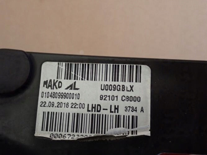 Frontscheinwerfer Hyundai I20 92101C8000 Links Scheinwerfer Headlight