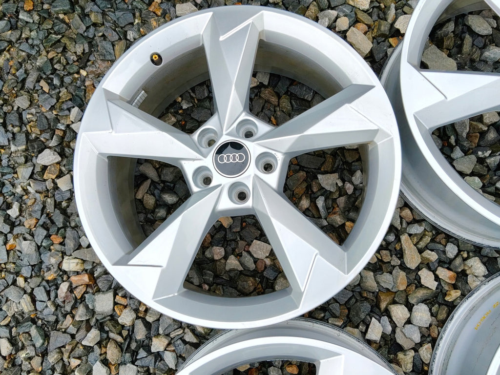 4x Alufelge 19 Zoll 7.0" 5x112 43ET Glanz Silber 83A601025N Audi Rim Wheel FEL9336289524fz
