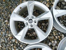 Load image into Gallery viewer, 4x Alufelge 19 Zoll 7.0" 5x112 43ET Glanz Silber 83A601025N Audi Rim Wheel FEL9336289524fz