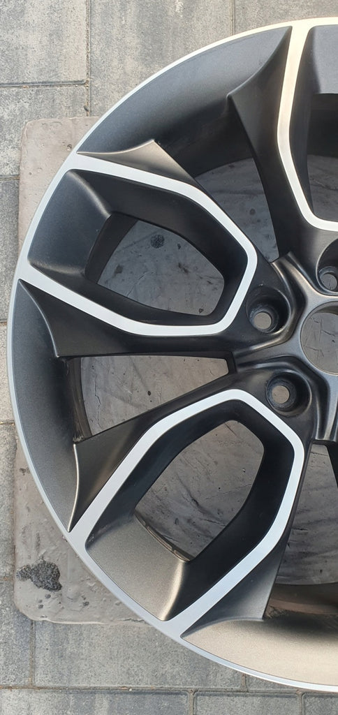 1x Alufelge 19 Zoll 7.0" 5x112 43ET Glanz Graphit 565601025 Mg Kodiaq Rim Wheel FEL2271587893br