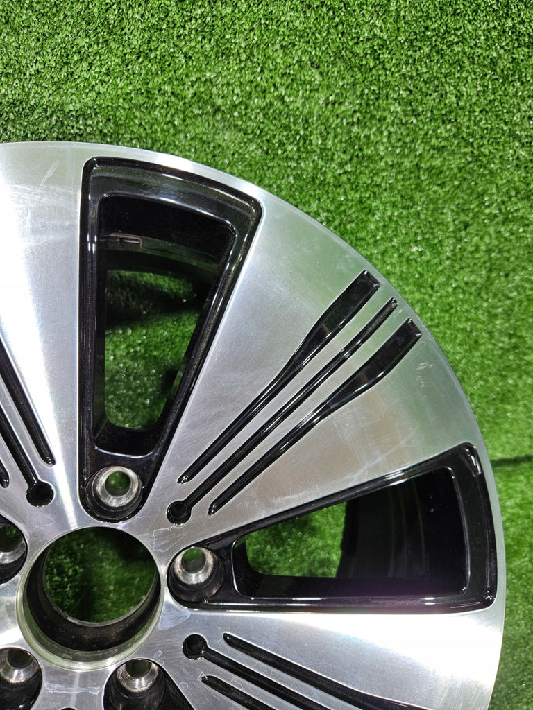 1x Alufelge 18 Zoll 7.5" 5x112 A2434010100 Mercedes-Benz Eqa Eqb Rim Wheel FEL9455612535ri