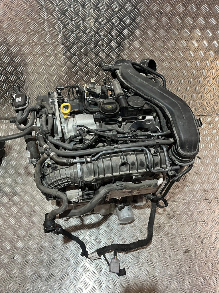 Motor Audi A3 DFYA 1.5 TSI 150PS 110kW 35TKm 2021 Benzin Engine Komplett