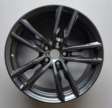Laden Sie das Bild in den Galerie-Viewer, 1x Alufelge 19 Zoll 7.5" 5x112 32ET Graphit 8093921 BMW X3 G01 G02 Rim Wheel FEL3418054368sn