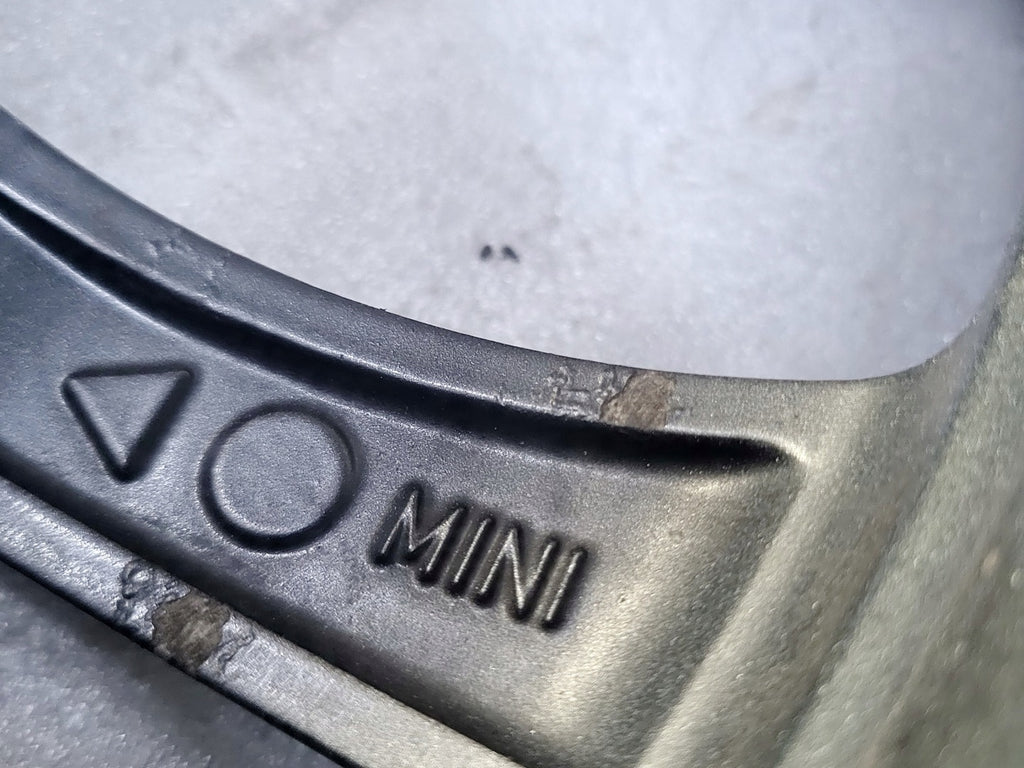 1x Alufelge 18 Zoll 7.0" 4x100 52ET Matt 6778428 Mini R56 R50 R53 R58 Rim Wheel