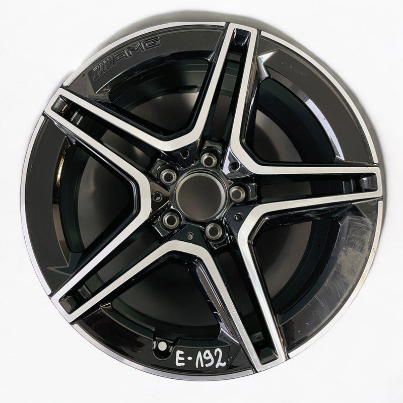 1x Alufelge 18 Zoll 7.5" 5x112 49ET Glanz Grau A1774011500 Mercedes-Benz W177