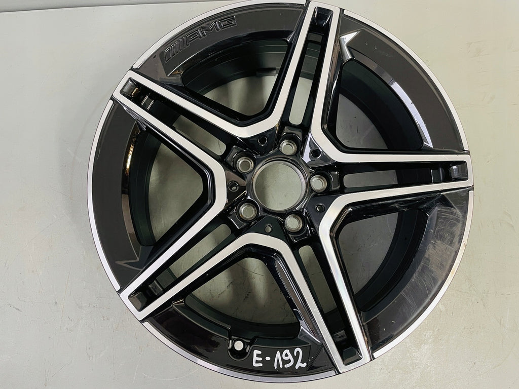 1x Alufelge 18 Zoll 7.5" 5x112 49ET Glanz Grau A1774011500 Mercedes-Benz W177