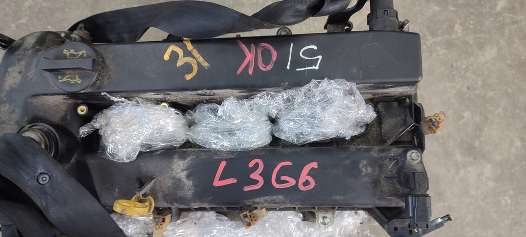 Motor Mazda Cx5 Cx7 2.3 Benzin Engine Unkomplett