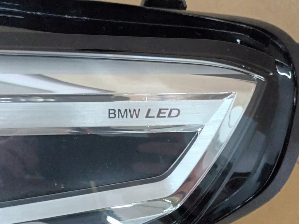 Frontscheinwerfer BMW X1 5A5BD43-03 Full LED Links Scheinwerfer Headlight SCH3398325478wa