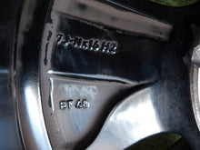 Load image into Gallery viewer, 1x Alufelge 16 Zoll 7.0" 5x112 48ET Schwarz 5H0601025AG VW Golf VIII Touran FEL4189306888sh