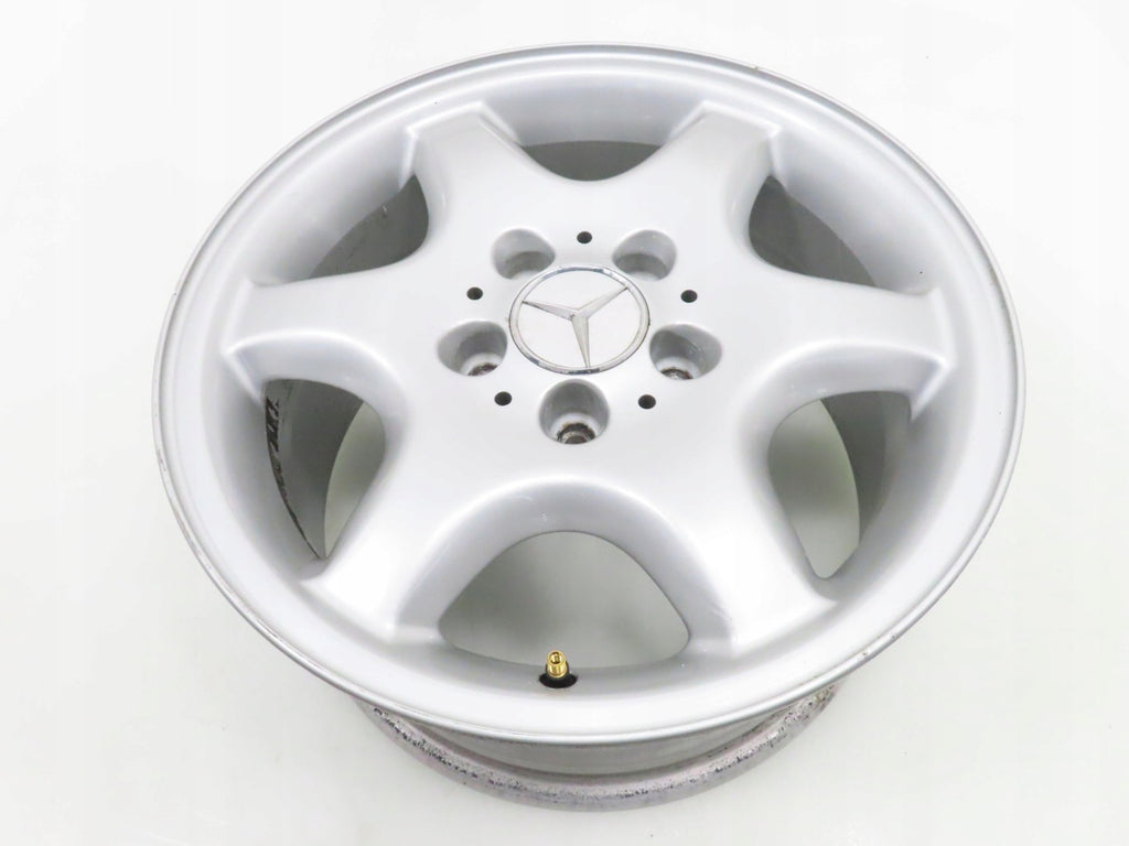 1x Alufelge 16 Zoll 8.0" 5x112 36ET A2024011302 Mercedes-Benz Rim Wheel FEL6618861373wn