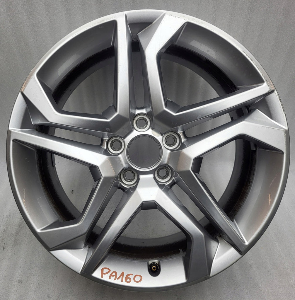 1x Alufelge 18 Zoll 8.0" 5x112 39ET Glanz Silber 80A601025BD Audi Q5 Rim Wheel FEL1681810502yr