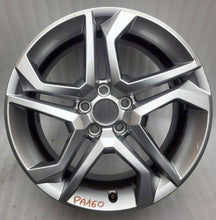 Laden Sie das Bild in den Galerie-Viewer, 1x Alufelge 18 Zoll 8.0" 5x112 39ET Glanz Silber 80A601025BD Audi Q5 Rim Wheel FEL1681810502yr
